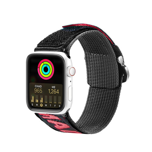 Dux Ducis Strap (Outdoor Version) Apple Watch Ultra Strap, SE, 9, 8, 7, 6, 5, 4, 3, 2, 1 (49, 45, 44, 42 mm) Nylon Band Brace