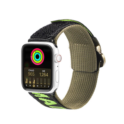 Dux Ducis Strap (Outdoor Version) Apple Watch Ultra Strap, SE, 9, 8, 7, 6, 5, 4, 3, 2, 1 (49, 45, 44, 42 mm) Nylon Band Brace