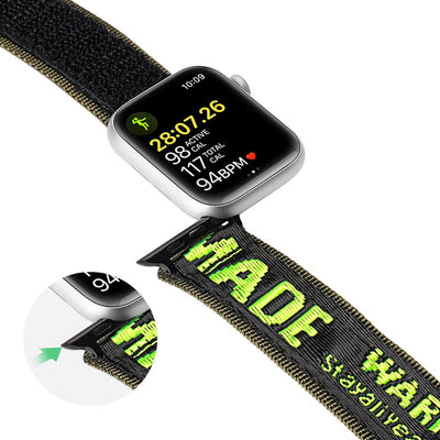 Dux Ducis Strap (Outdoor Version) Apple Watch Ultra Strap, SE, 9, 8, 7, 6, 5, 4, 3, 2, 1 (49, 45, 44, 42 mm) Nylon Band Brace