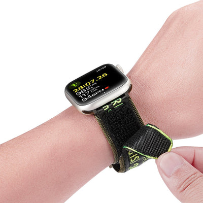 Dux Ducis Strap (Outdoor Version) Apple Watch Ultra Strap, SE, 9, 8, 7, 6, 5, 4, 3, 2, 1 (49, 45, 44, 42 mm) Nylon Band Brace