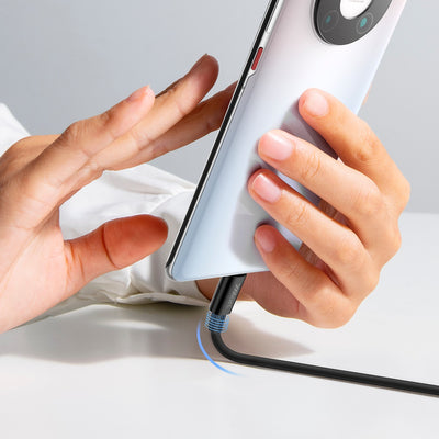 Baseus Superior Series SUPERVOOC USB-A to USB-C cable 65W 1m black