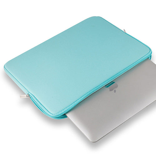 Universal laptop cover 15.6'' - light blue — Hurtel