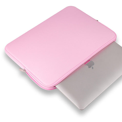 Universal 15.6'' laptop cover - pink — Hurtel