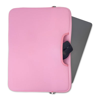 Universal laptop bag 15.6'' - pink — Hurtel