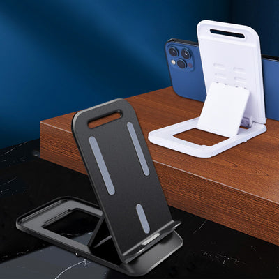 Universal foldable standing stand - white — Hurtel