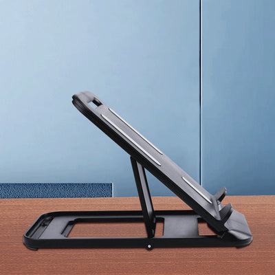 Universal foldable standing stand - white — Hurtel