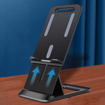 Universal foldable standing stand - white — Hurtel
