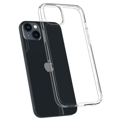 Spigen Airskin Hybrid Case for iPhone 14 Plus - Clear