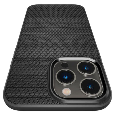 Spigen Liquid Air Case for iPhone 14 Pro Max - Matte Black