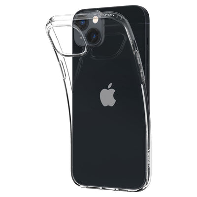 Spigen Liquid Crystal iPhone 14 Plus Case - Clear
