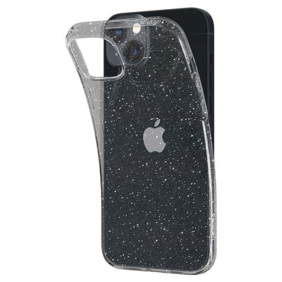 Spigen Liquid Crystal iPhone 14 Plus Case - Clear Glitter