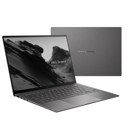 Asus Zenbook S14 UX5406AA-SU324W | Antrim Gray | 14 " | OLED | Touchscreen | 3K | 2880 x 1800 pixels | 120 Hz | Glossy |