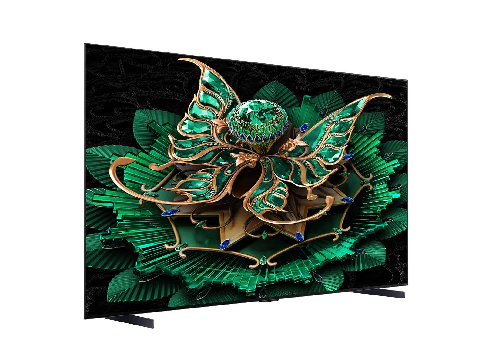 TV Set TCL 98 " 4K Ultra HD 3840 x 2160 pixels Flat 16:9 QD-Mini LED 98Q7C