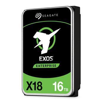 HDD SEAGATE Exos X18 16TB SATA 256 MB 7200 rpm 3,5" ST16000NM001J