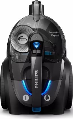 Vacuum Cleaner PHILIPS PowerPro Expert 7000 series Bagless 900 Watts Capacity 2 l Noise 75 dB Black Weight 5.5 kg FC9747/09
