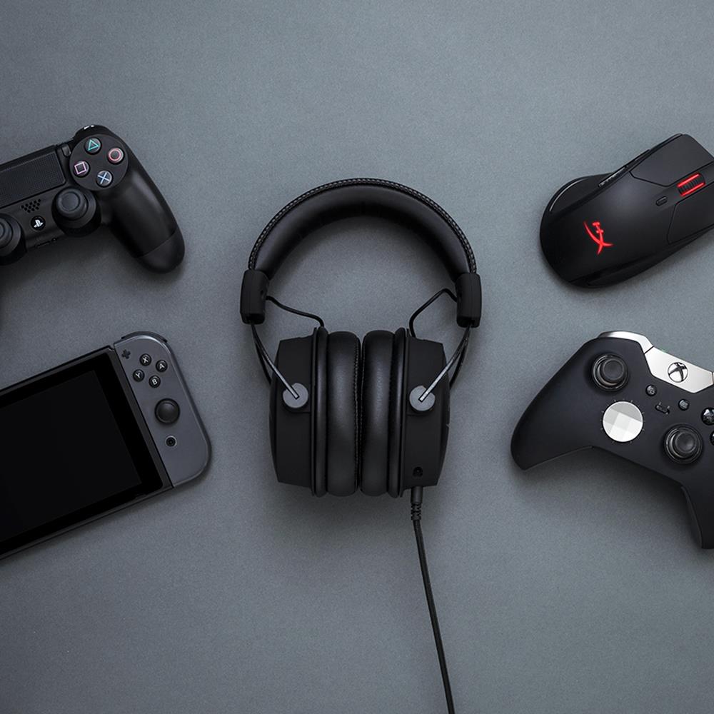 HEADSET HYPERX CLOUD ALPHA/RED HX-HSCA-RD/EM HYPERX
