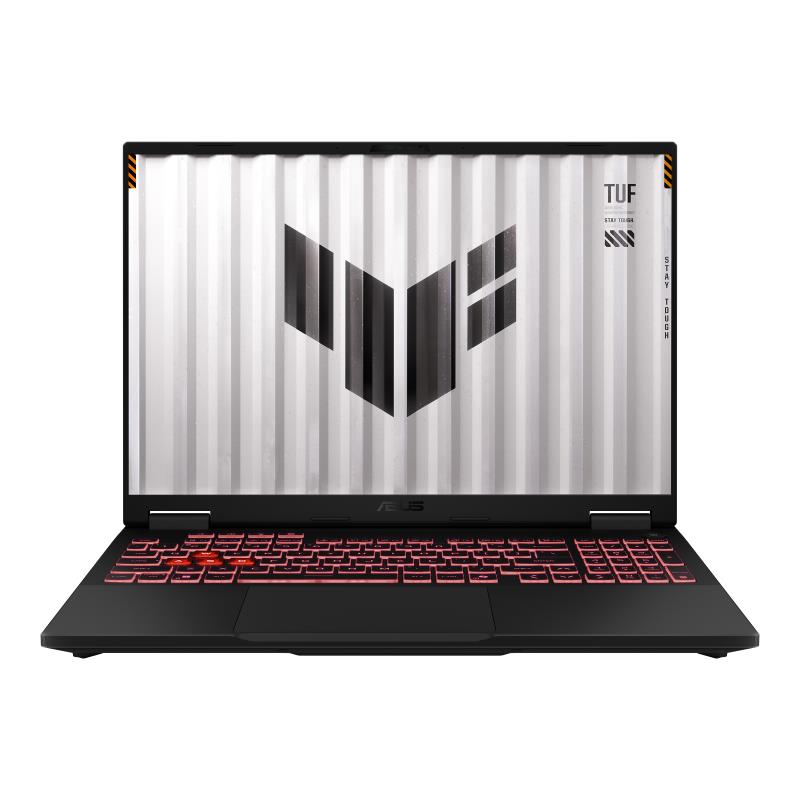 Notebook ASUS TUF Gaming A16 (2025) FA608UP-QT016W CPU Ryzen 7 260 3800 MHz 16" 2560x1600 RAM 32GB DDR5 5600 MHz SSD 1TB NVIDIA GeForce RTX 5070 8GB ENG Windows 11 Home Grey 2.2 kg 90NR0KT1-M00340
