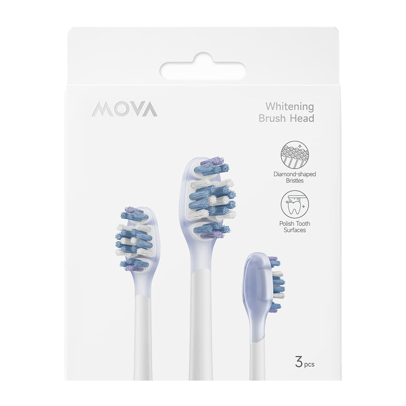 Replacement brush heads for the MOVA Fresh 20 and Sensus Fresh 10 - Image 1