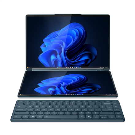 Lenovo Yoga Book 9 14IAH10 Intel | Tidal Teal | 2x14 " | OLED | Touchscreen | 2.8K WQXGA+ | 2880 x 1800 pixels | Intel C