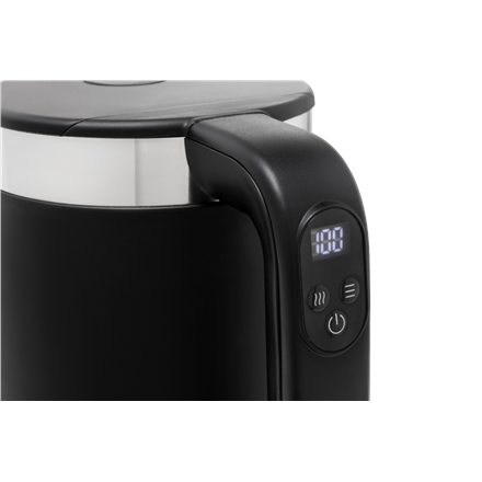 Gorenje | Kettle | K17TRDW | Electric | 2200 W | 1.7 L | Plastic/Metal | 360° rotational base | Black