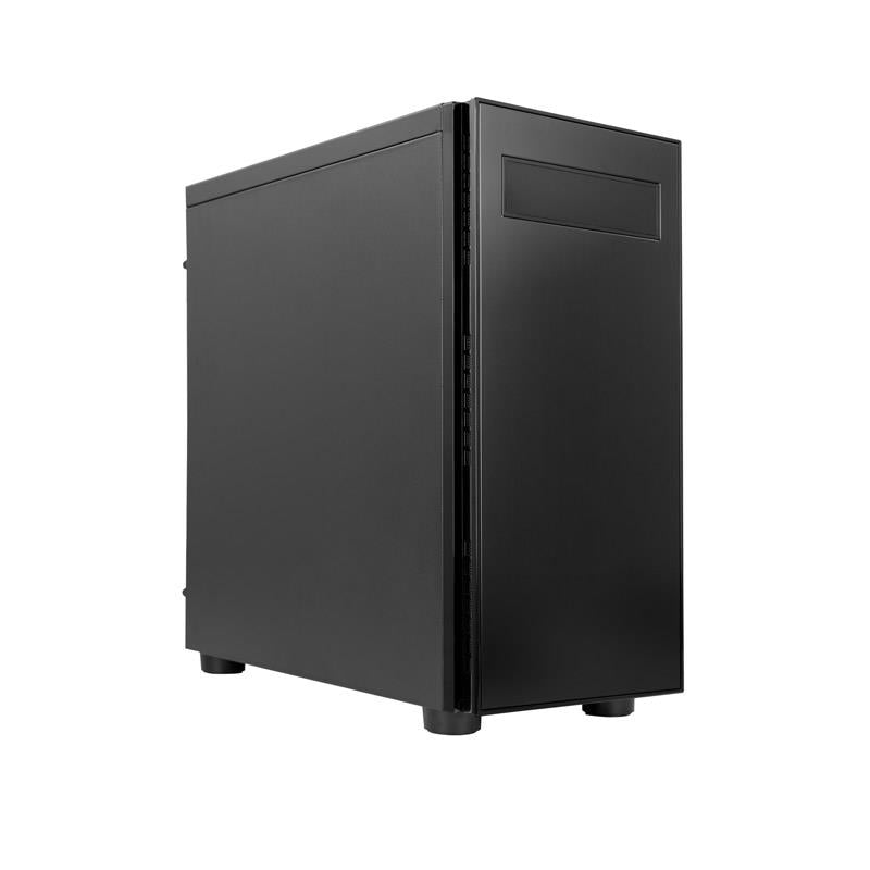 Case CHIEFTEC HAWK MidiTower Not included ATX MicroATX MiniITX Colour Black AL-02B-OP