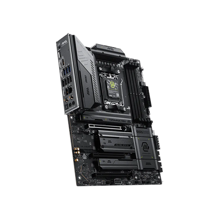 MSI MAG X870E TOMAHAWK MAX WIFI | Processor family AMD | Processor socket AM5 | DDR5 | Supported hard disk drive interfa