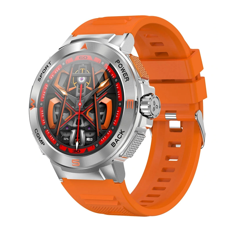 BlitzWolf BW-AT5 smartwatch (orange) - Image 1