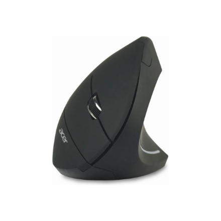 Acer Wireless Vertical Mouse, Black (Retail pack) | Acer