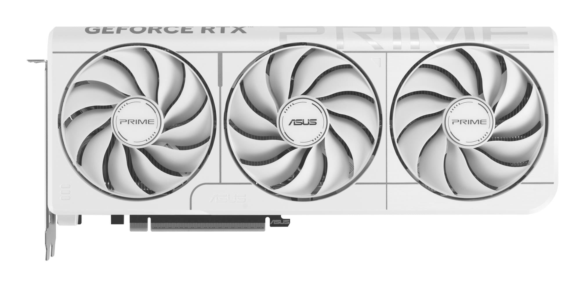 Graphics Card ASUS NVIDIA GeForce RTX 5070 12 GB GDDR7 192 bit Triple slot Fansink 1xHDMI 3xDisplayPort PRIME-RTX5070-O12G-WHITE