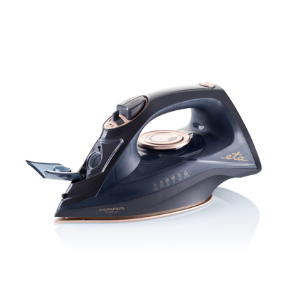 ETA | Iron | Kiara ETA127690000 | Cordless Steam Iron | 2200 W | Water tank capacity 220 ml | Continuous steam 40 g/min