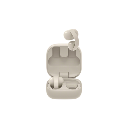 Sony | Earbuds | LinkBuds WF-LC900 Clip | Bluetooth | Open-Ear | Greige | Wireless