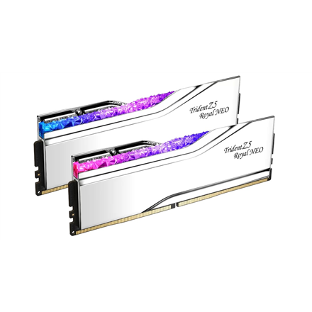 G.Skill | Trident Z5 Royal Neo | 32 GB | DDR5 | 6000 MHz | PC/server | Registered No | ECC No