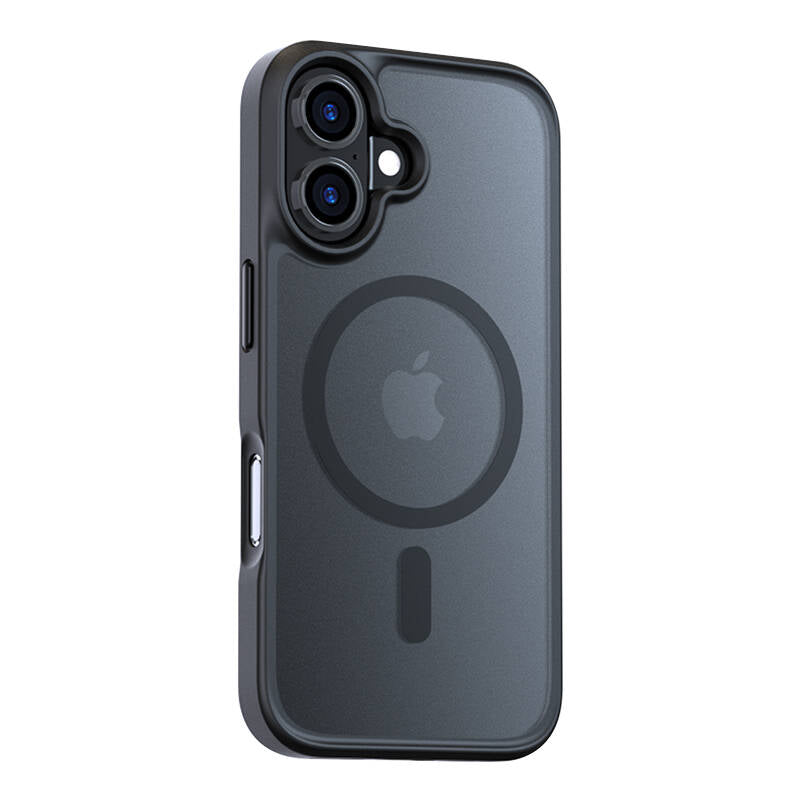 Torras Guardian Magnetic Series Case for iPhone 16 (Black) - Image 1