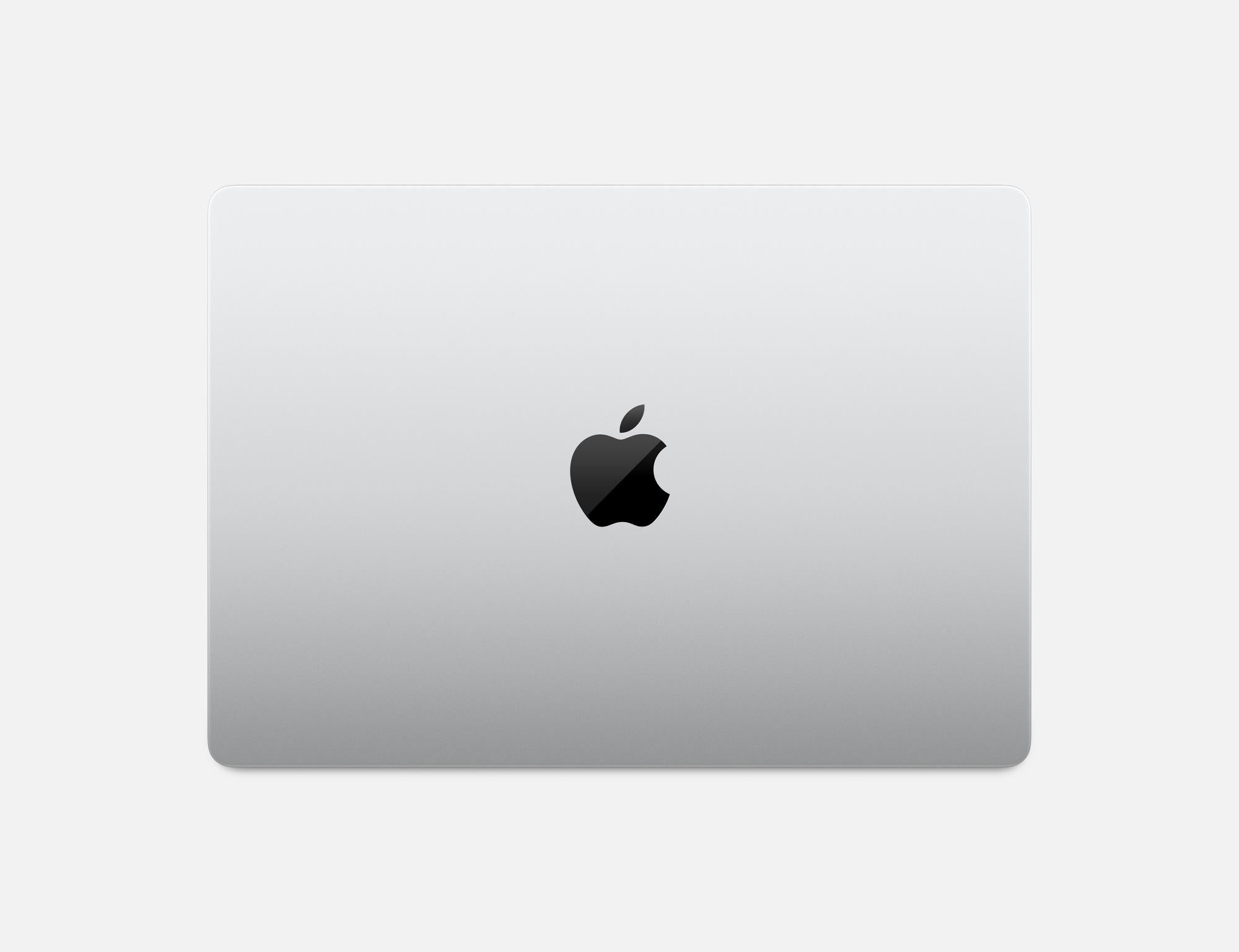 Notebook APPLE MacBook Pro MacBook Pro M5 14.2" 3024x1964 RAM 16GB SSD 1TB 10-core GPU ENG Card Reader SDXC macOS Tahoe Silver 1.55 kg MDE54ZE/A