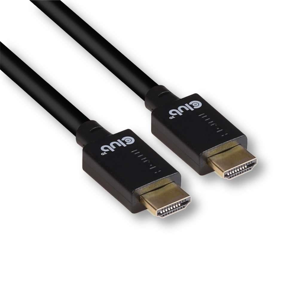 CABLE HDMI TO HDMI 1M/M/M CAC-1371 CLUB3D