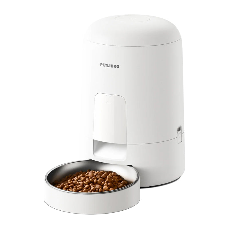 Petlibro Air Smart Pet Food Dispenser (White) - Image 2