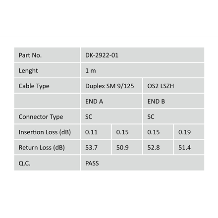 Digitus | Patch Cord | DK-2922-01 | Yellow
