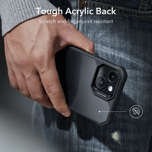 ESR Air Armor Case for iPhone 14 Plus - Matte Black