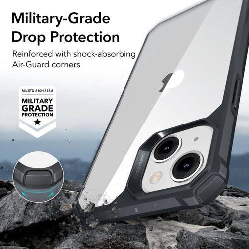 ESR Air Armor Case for iPhone 14 Plus - Clear Black