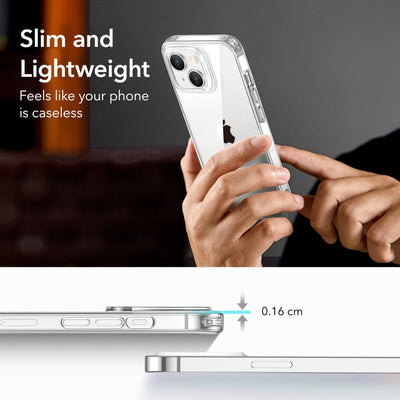 ESR Project Zero iPhone 14 Plus Case - Clear