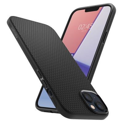 Spigen Liquid Air Case for iPhone 14 Plus - Matte Black
