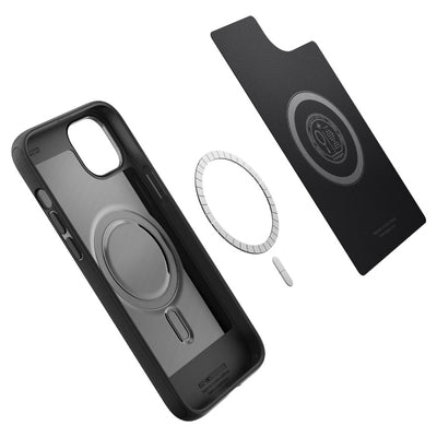Spigen Mag Armor iPhone 14 Plus Case - Matte Black