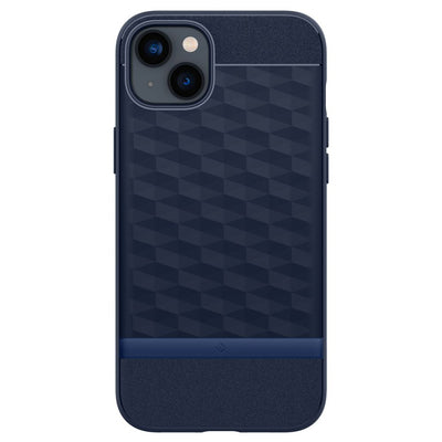 Caseology Parallax Mag Case with MagSafe for iPhone 14 Plus - Navy — Spigen