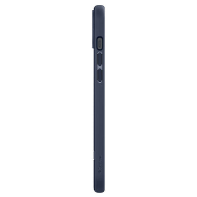 Caseology Parallax Mag Case with MagSafe for iPhone 14 Plus - Navy — Spigen
