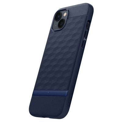 Caseology Parallax Mag Case with MagSafe for iPhone 14 Plus - Navy — Spigen