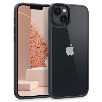 Caseology Skyfall iPhone 14 Plus Case - Matte Black — Spigen