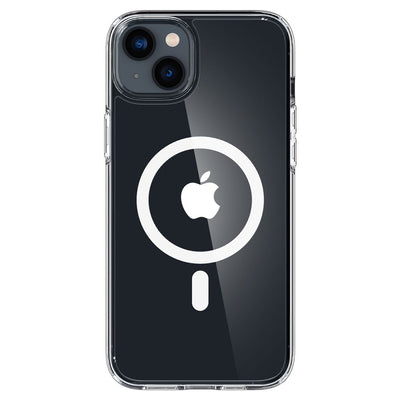 Spigen Ultra Hybrid Mag Case with MagSafe for iPhone 14 - Clear/White