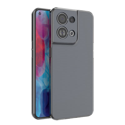 Ultra Clear 0.5mm case for Oppo Reno 8 thin cover transparent — Hurtel