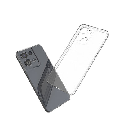Ultra Clear 0.5mm case for Oppo Reno 8 thin cover transparent — Hurtel