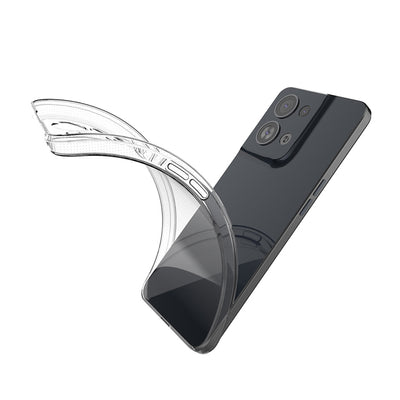 Ultra Clear 0.5mm case for Oppo Reno 8 Pro thin cover transparent — Hurtel